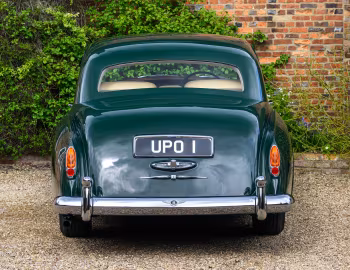 1956 Bentley S Type Saloon [RHD] (B456AN)