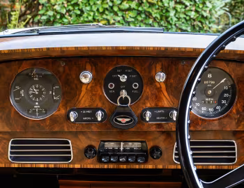 Torpedo 1956 Bentley S Type Saloon [RHD] (B456AN)