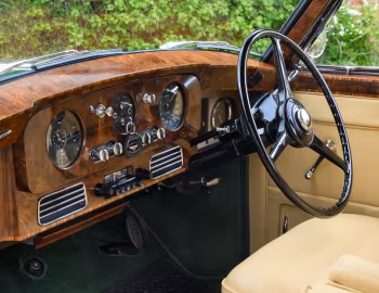 Interior 1956 Bentley S Type Saloon [RHD] (B456AN)