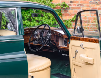 Interior 1956 Bentley S Type Saloon [RHD] (B456AN)