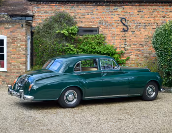1956 Bentley S Type Saloon [RHD] (B456AN)
