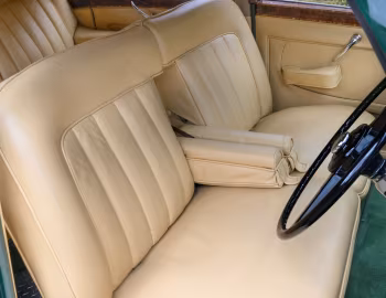 Interior 1956 Bentley S Type Saloon [RHD] (B456AN)