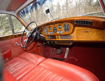 Painel frontal 1956–59 Bentley S Type Saloon [LHD] '1955–59