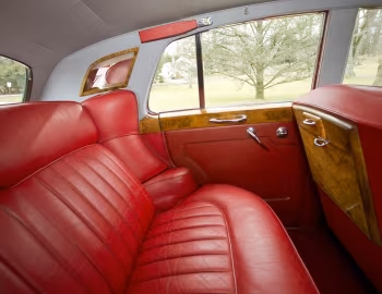 Interior 1956–59 Bentley S Type Saloon [LHD] '1955–59