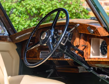 Interior 1956 Bentley S Type Saloon [RHD] (B456AN)