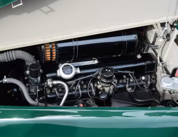 Bajo el capó 1956 Bentley S Type Saloon [RHD] (B456AN)