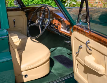 Interior 1956 Bentley S Type Saloon [RHD] (B456AN)