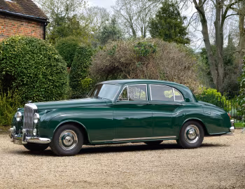 1956 Bentley S Type Saloon [RHD] (B456AN)
