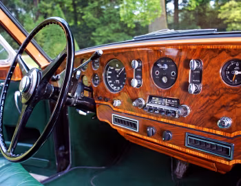 Interior 1956 Bentley S Continental Coupe [LHD] (BC48LBG)