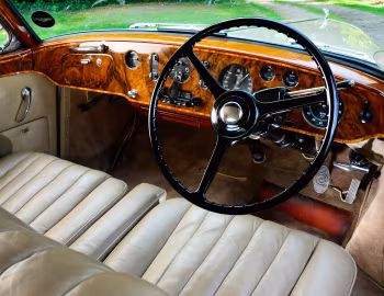 Painel frontal 1957 Bentley S Continental Coupe [RHD] (BC44BG) '1956