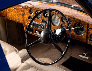 Painel frontal 1960 Bentley S2 Continental 4-door sport saloon [RHD] (BC113AR)