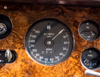 Painel 1960 Bentley S2 Continental 4-door sport saloon [RHD] (BC113AR)