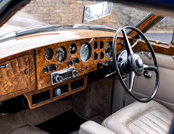 Interior 1960 Bentley S2 Continental 4-door sport saloon [RHD] (BC113AR)