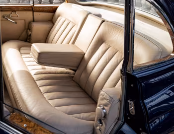 Interior 1960 Bentley S2 Continental 4-door sport saloon [RHD] (BC113AR)