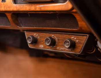 Interior 1960 Bentley S2 Saloon [RHD] (B387CT)