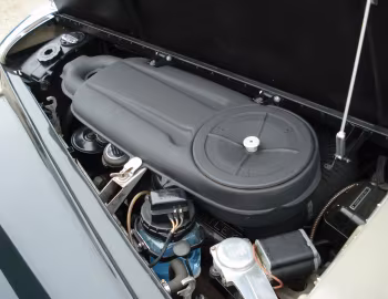 Sob o capô 1960–62 Bentley S2 Continental Drophead Coupe '1959–62