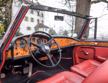 Painel frontal 1960–62 Bentley S2 Continental Drophead Coupe '1959–62