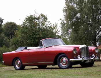 1960–62 Bentley S2 Continental Drophead Coupe '1959–62