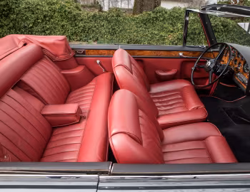 Interior 1960–62 Bentley S2 Continental Drophead Coupe '1959–62