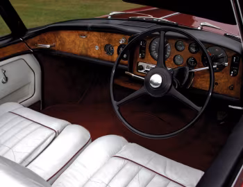Interior 1960–62 Bentley S2 Continental Drophead Coupe '1959–62