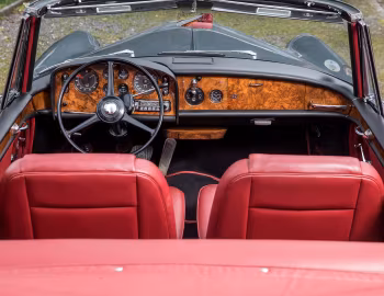 Painel frontal 1960–62 Bentley S2 Continental Drophead Coupe '1959–62