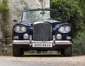 1963–66 Bentley S3 Continental Drophead Coupe [LHD] '1962–66