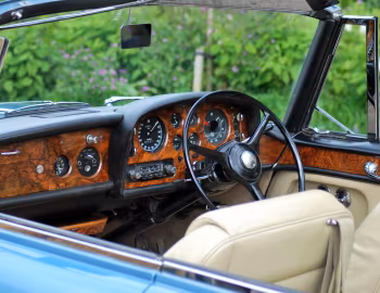 Interior 1963–66 Bentley S3 Continental Drophead Coupe [RHD] '1962–66