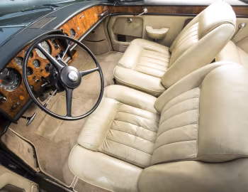 Interior 1963–66 Bentley S3 Continental Drophead Coupe [LHD] '1962–66