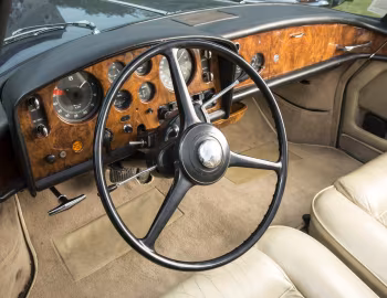 Interior 1963–66 Bentley S3 Continental Drophead Coupe [LHD] '1962–66
