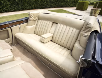 Interior 1963–66 Bentley S3 Continental Drophead Coupe [LHD] '1962–66