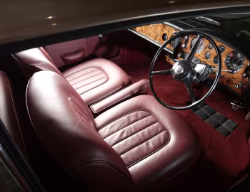 Interior 1963–66 Bentley S3 Continental Fixedhead Coupe [RHD] '1962–66