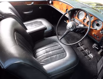 Interior 1963–66 Bentley S3 Continental Fixedhead Coupe [RHD] '1962–66