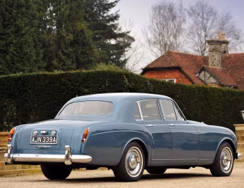1963 Bentley S3 Continental Flying Spur Saloon by Mulliner Park Ward (BC10XA) '1963–65