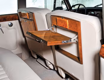 Interior 1963–65 Bentley S3 Saloon [LHD] '1962–65