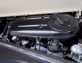 Sob o capô 1963–65 Bentley S3 Saloon [LHD] '1962–65