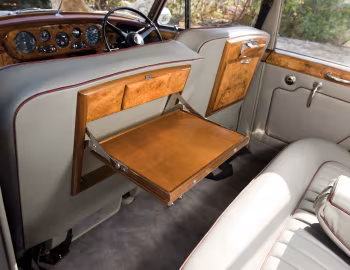 Interior 1963–65 Bentley S3 Saloon [RHD] '1962–65