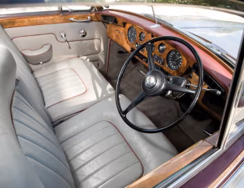 Interior 1963–65 Bentley S3 Saloon [RHD] '1962–65