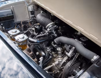 Sob o capô 1963–65 Bentley S3 LWB Saloon [LHD] '1962–09.1965
