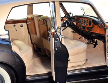 Interior 1963–65 Bentley S3 Saloon [LHD] '1962–65