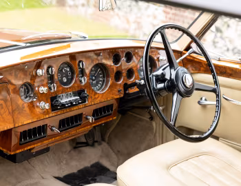 Interior 1956 Bentley S Continental Coupe [RHD] (BC12BG) '1957