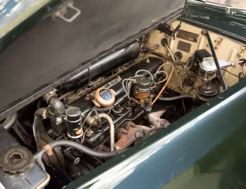 Sous la capuche 1956 Bentley S Continental Coupe [RHD] (BC9BG) '1956