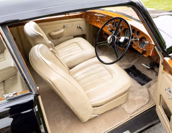 Interior 1956 Bentley S Continental Coupe [RHD] (BC12BG) '1957