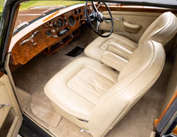 Interior 1956 Bentley S Continental Coupe [RHD] (BC12BG) '1957