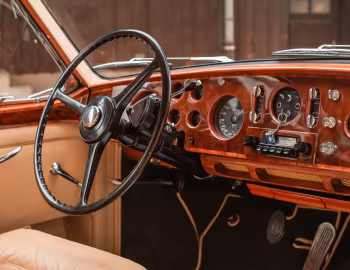 Interior 1956 Bentley S Continental Coupe [LHD] (BC51LAF)