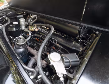 Sous la capuche 1956 Bentley S Continental Saloon [US-spec] (BC20LBG) '1956
