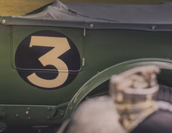Bentley Speed 6 "Old Number Three" '1930