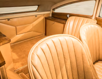 Interior Bentley Speed 6 Coupe by Gurney Nutting "Blue Train" (HM2855) '1930