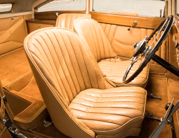 Interior Bentley Speed 6 Coupe by Gurney Nutting "Blue Train" (HM2855) '1930