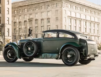 Bentley Speed 6 Coupe by Gurney Nutting "Blue Train" (HM2855) '1930