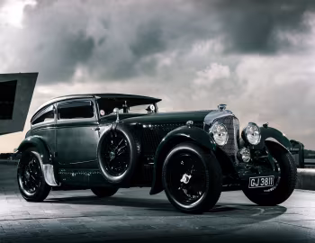 Bentley Speed 6 Coupe by Gurney Nutting "Blue Train" (HM2855) '1930